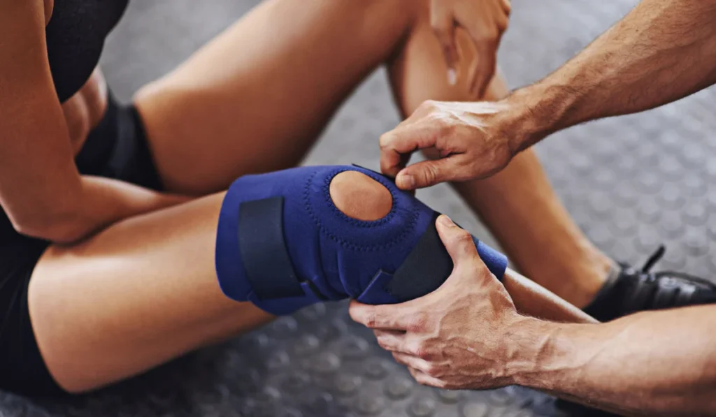 Revitalising Recovery: Effective Rehabilitation Strategies for Muscle Injuries 2 Person undergoing muscle rehabilitation therapy Birch