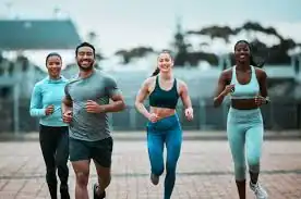 Achieving the Perfect Tone: How Often Should You Exercise for Results? 3 image of man and 3 women doing cardio exercise Birch to help tone and remove fat from the body.